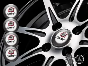 Edición Insignias Rueda Etiquetas Racing Exclusivas